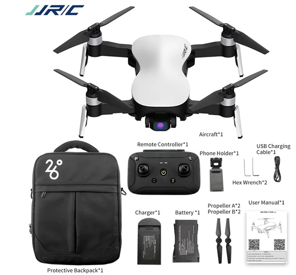 JJRC X12 package content