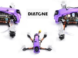 DIATONE GTR249T-HD FPV drone