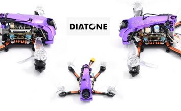 DIATONE GTR249T-HD FPV drone