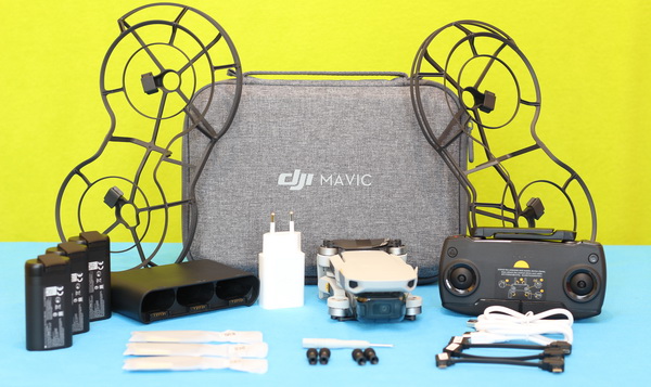DJI Mavic review: Your Everyday FlyCam! - Quadcopter