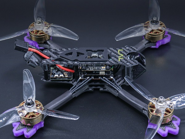 Eachine LAL5 drone main parts