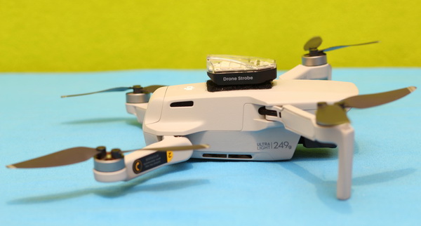 Drone strobe on Mavic Mini
