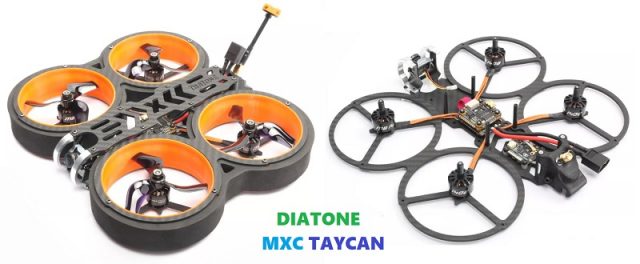 Diatone Mx C Aka Diatone Mxc Taycan Duct First Quadcopter