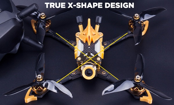 Design of Flywoo Vampire2 drone
