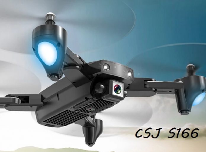 drone s166