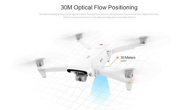 FIMI X8SE 2020 Optical Flow sensor