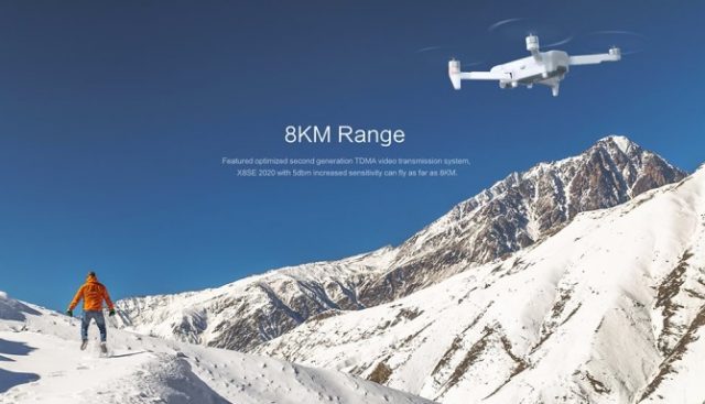 Coming soon: FIMI X8SE 2020 4K drone - First Quadcopter