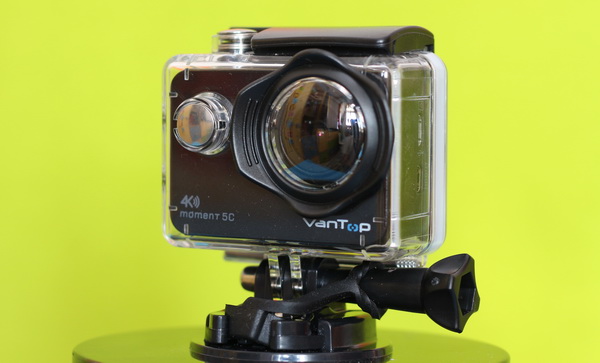 First look on Vantop Moment 5C camera