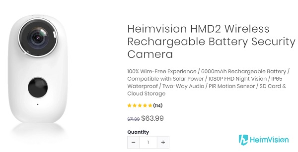 Price of Heimvision HMD2