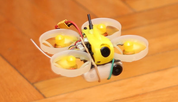 Insta360 GO review: Camera for micro FPV drones