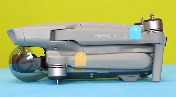 Mavic Air 2 with folded arms