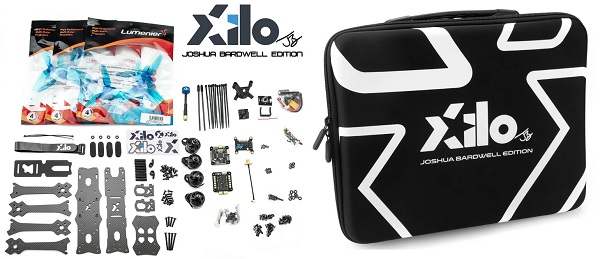 Accessories you get with the Xilo 5" drone