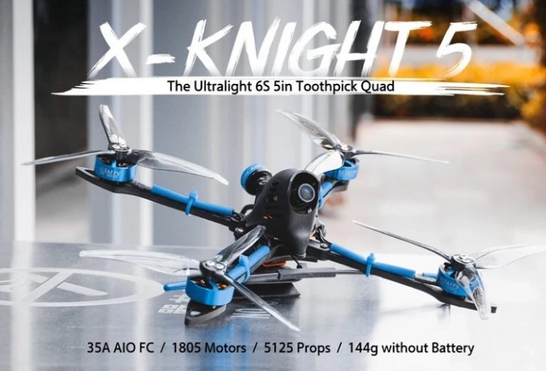 BETAFPV X-Knight 5'' Toothpick FPV drone - First Quadcopter