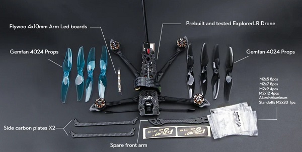 Flywoo Explorer LR accessories