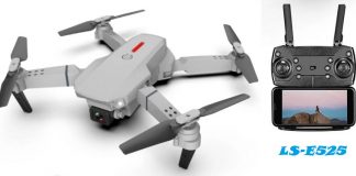 LS-E525 drone