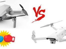 DJI Mavic Mini vs Xiaomi Fimi X8SE