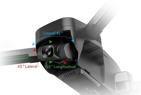 Camera of ZLRC SG906 Pro 2 Beast drone