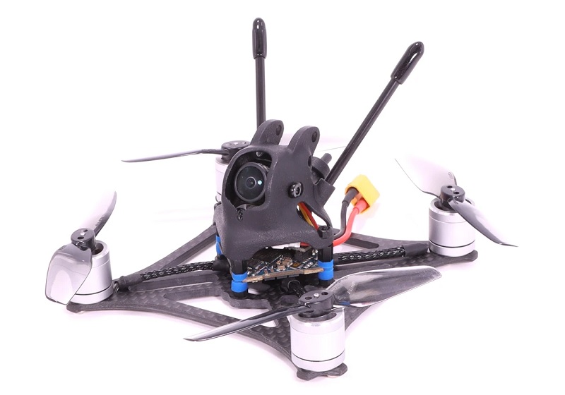 AlfaRC Peter 112C Toothpick FPV race drone - First