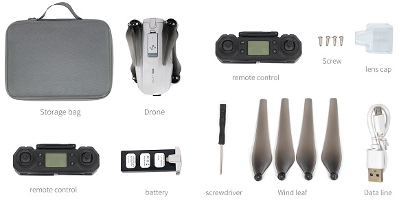 Accessories of iCat7 Pro drone