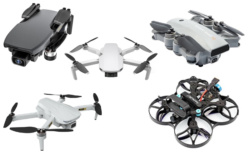 Drones Under 250g (0.55lbs): Top 10 - Quadcopter