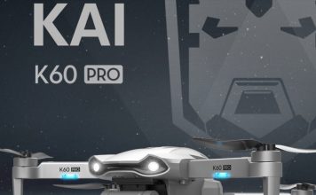 Photo of KAI K60 Pro drone