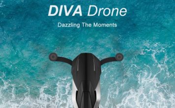 Photo of FUNSNAP DIVA drone