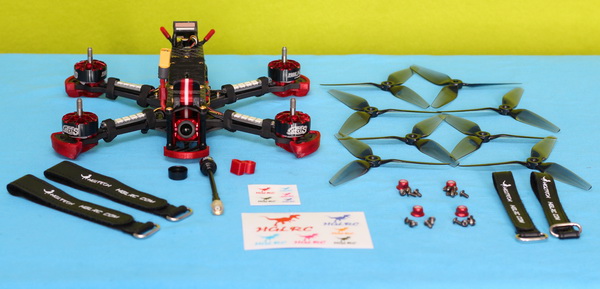 Included accessories with HGLRC Sector 5 V3 drone