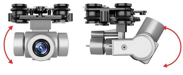 Gimbal of L106 Pro drone