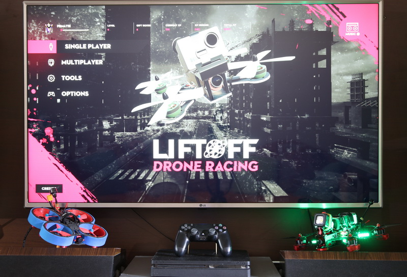 can you use xbox one controller for liftoff simulator