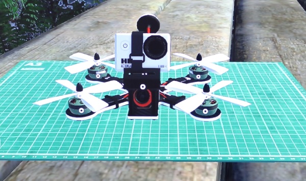 LiftOff drone simulator review: flight modes