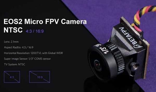 Beta95X V3 EOS2 camera specs