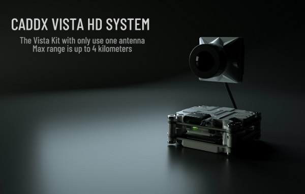 Caddx Vista with Nebula Pro camera