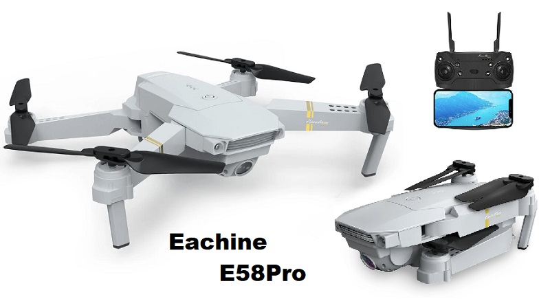 Design of Eahine E58 Pro