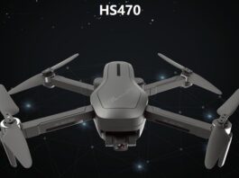 Photo of HS470 drone