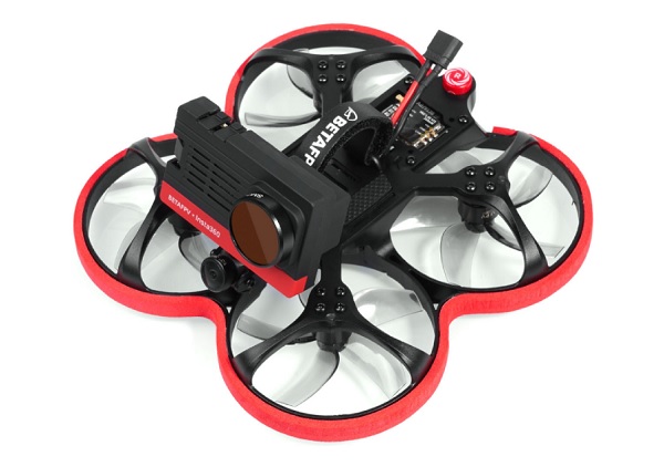 SMO 4K: Ultralight camera by Insta360 & BetaFPV - First Quadcopter