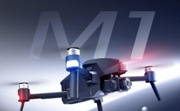 Photo of M1 Pro drone