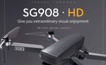 Photo of ZLL SG908 drone