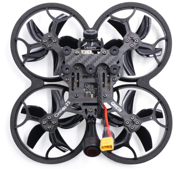 Pusher design of CineLog 25 drone