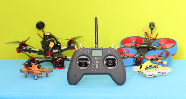 T-Lite drone compatibility