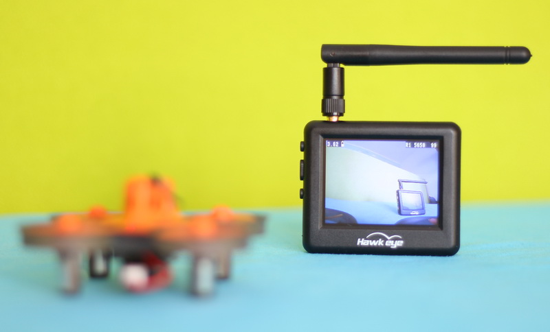 Hawkeye Little Pilot Master monitor review Quadcopter