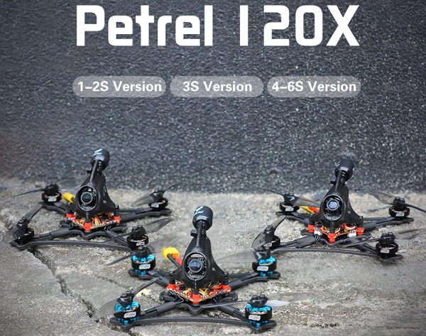 Petrel 120X series roadmap