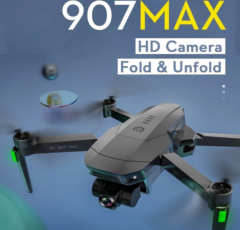 ZLL SG907 MAX aka Xiang 3: 4K 3-axis Gimbal drone Quadcopter
