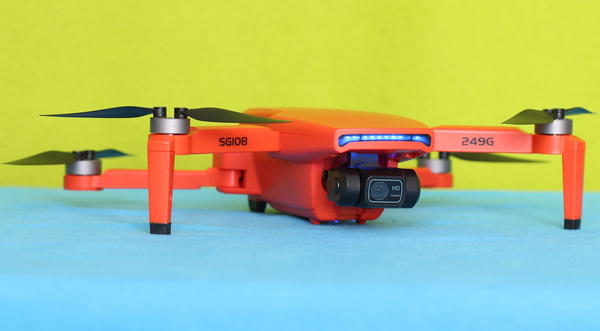 Design of SG108 Pro drone
