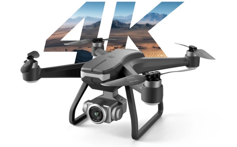 PRO: GPS drone with 4K PTZ ESC camera First Quadcopter
