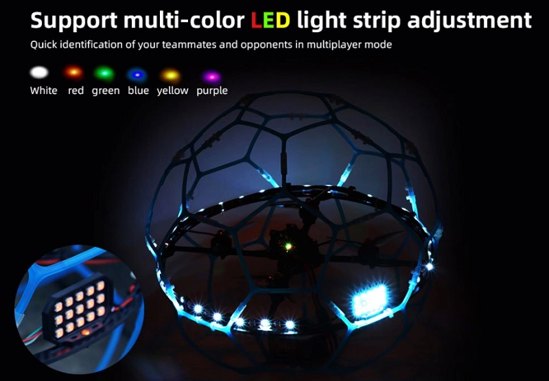 Multi-color LEDs