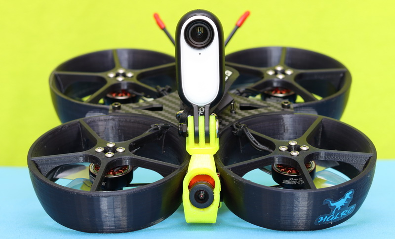 3D printed RaceWhoop drone