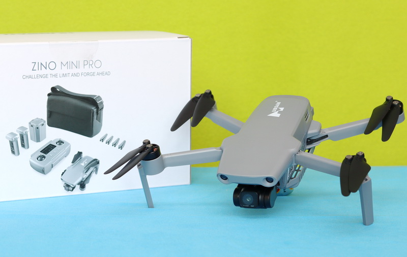 Zino Mini Pro Incredibly small and versatile - First Quadcopter