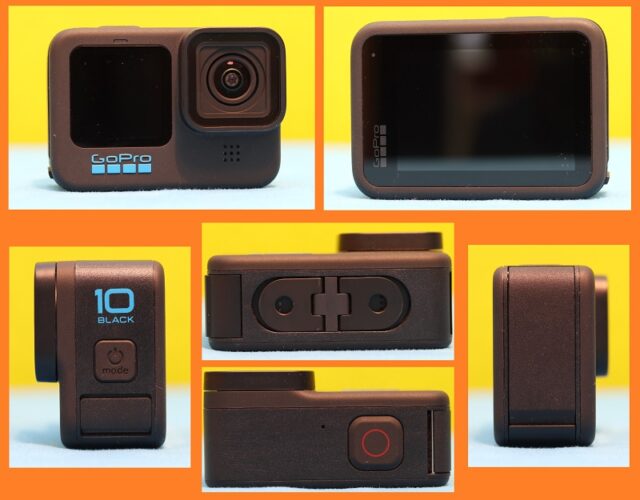 GoPro 10 from all angles