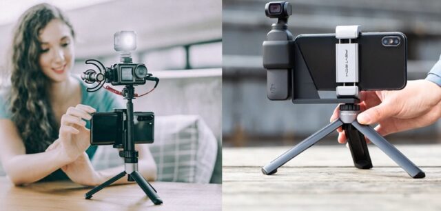 PGYTech Tripods and Selfie sticks for GoPro 10