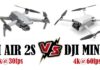 DJI MINI 3 VS DJI Air 2S